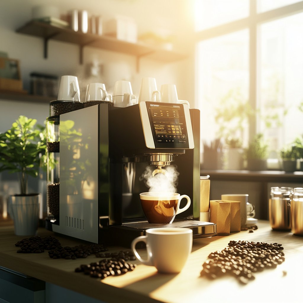 Hoe Goede Koffie op Kantoor de Productiviteit Verhoogt