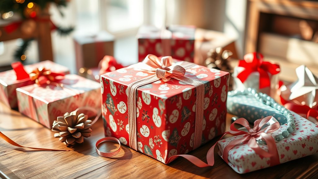 Creatieve en duurzame manieren om cadeaus in te pakken
